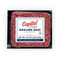 Ground Beef 85% Lean 15% Fat - 16oz - Capital Farms Meats & Provisions