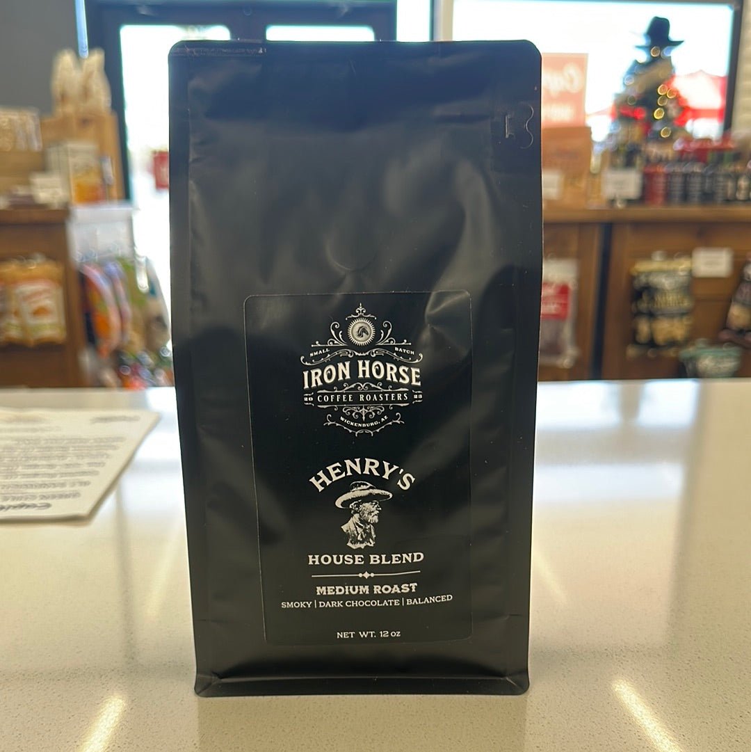 Iron House Coffee Ground - Capital Farms Meats & Provisions