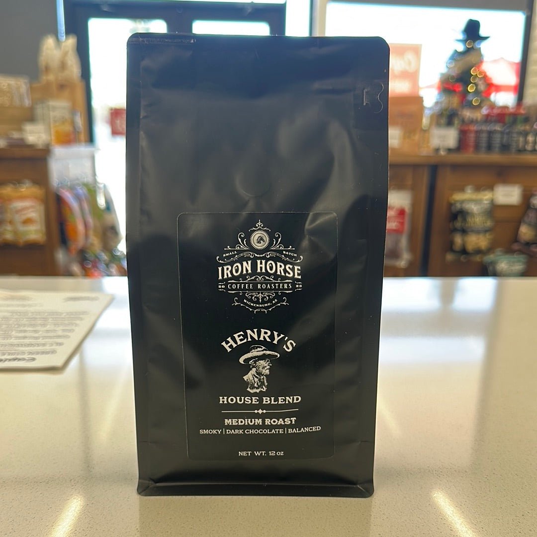 Iron House Coffee Ground - Capital Farms Meats & Provisions