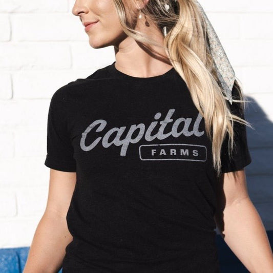 Only Beef T-Shirt - Capital Farms Meats & Provisions
