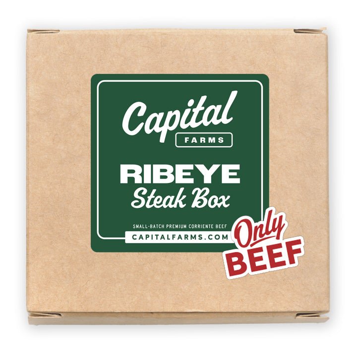 RIBEYE STEAK BOX - Capital Farms Meats & Provisions
