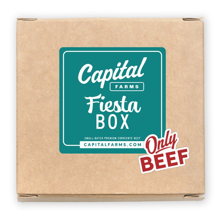 THE FIESTA BOX - Capital Farms Meats & Provisions