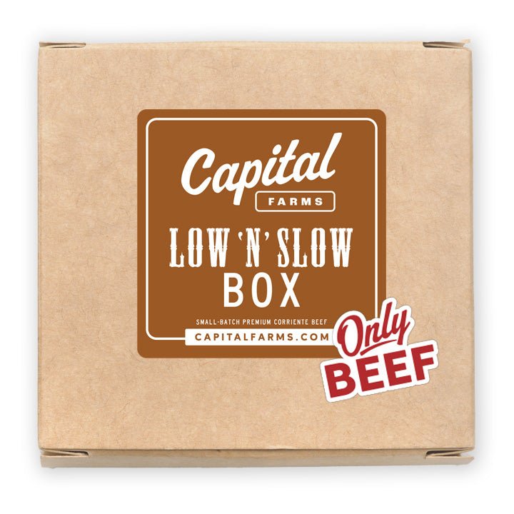 THE LOW AND SLOW BOX - Capital Farms Meats & Provisions