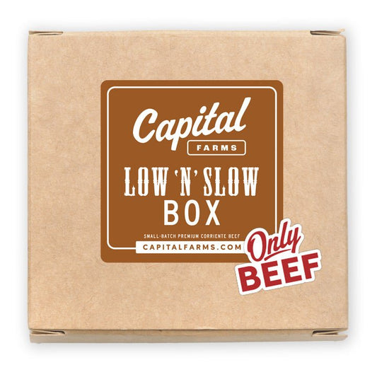 THE LOW AND SLOW BOX - Capital Farms Meats & Provisions
