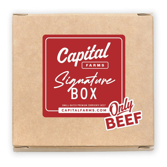 THE SIGNATURE BOX - Capital Farms Meats & Provisions