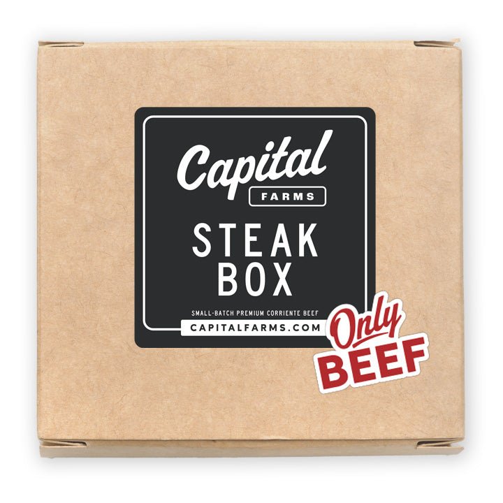THE STEAK BOX - Capital Farms Meats & Provisions